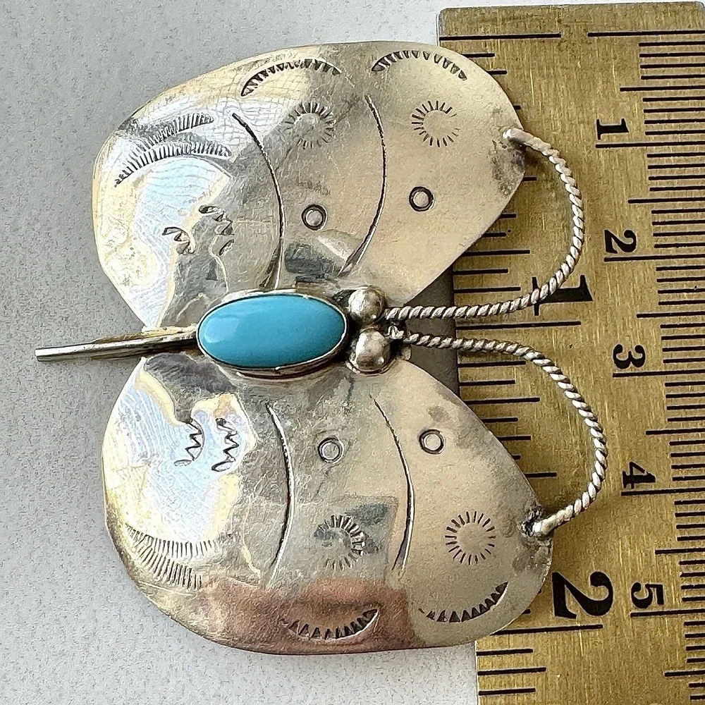 Native American Navajo Indian Turquoise Jewelry vintage piece